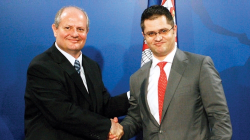 Zajedno smo jači: Mrkić i Jeremić