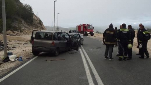 Saobraćajna nesreća kod tunela Ivica | Foto: Vijesti