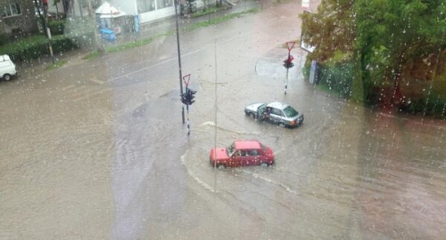 Kragujevac posle kiše