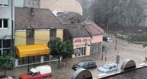 Nevreme u Kragujevcu