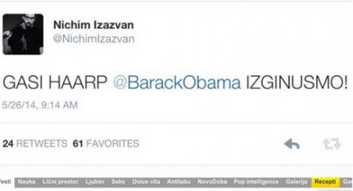 Srpski tviteraš