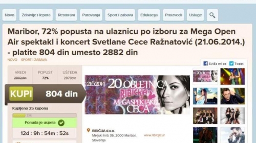 Ceca na popustu