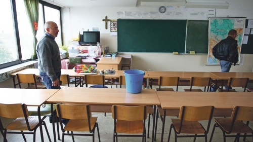 Solidarnost sa učenicima  iz poplavljenih škola