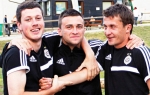 Kapiten Saša Ilić predvodi  crno-bele u Sloveniji