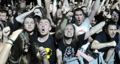 Slayer u Beogradu / Foto: Dušan Milenković | Foto: 