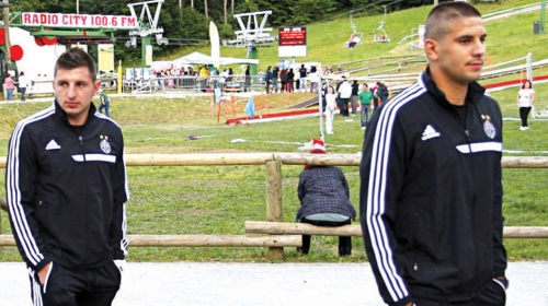 Crno-beli započeli drugi deo priprema nakon boravka na Zlatiboru