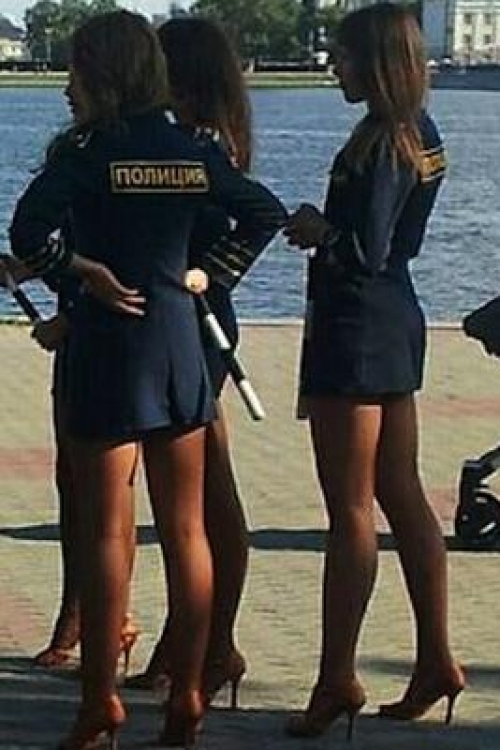 ruske policajke