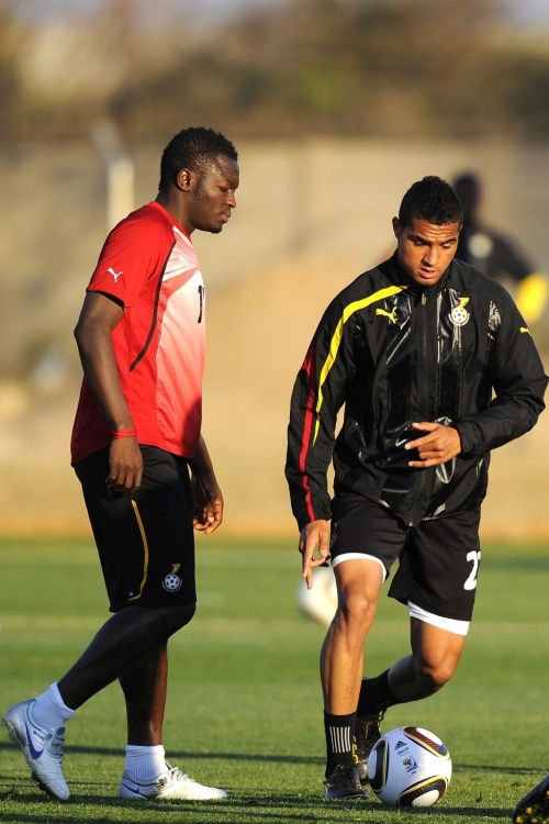Suli Muntari Kevin Prins Boateng