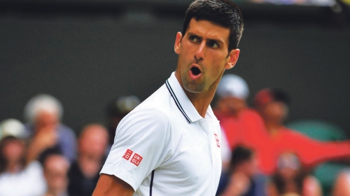 Motiva na  pretek:  Novak  Đoković