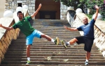 Koordinacija pokreta je najvažnija: Novak  i Marijan Vajda