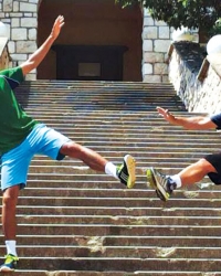 Koordinacija pokreta je najvažnija: Novak  i Marijan Vajda
