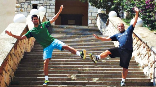 Koordinacija pokreta je najvažnija: Novak  i Marijan Vajda