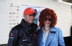 Rijana i Luis Hamilton