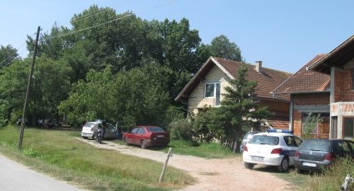 Kuća Bokanovih u kojoj je izvršen zločin