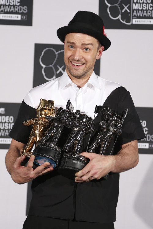 Džastin Timberlejk ne može da se nabroji MTV nagrada / Foto: Reuters