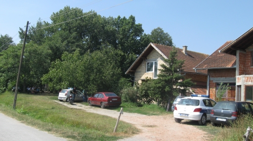 Kuća Bokanovih u kojoj je izvršen zločin