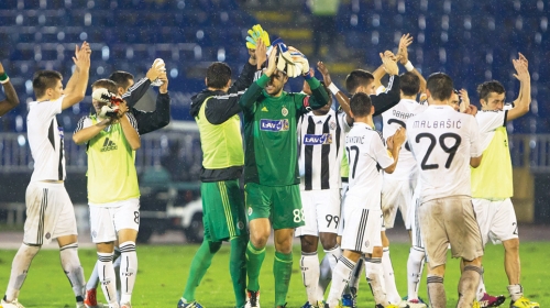 Dočekao traku u Partizanu:  Vladimir Stojković