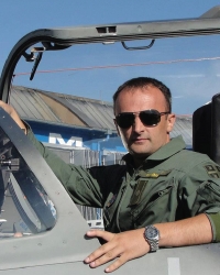 Pilot palog aviona