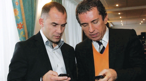 „Dobri ortaci“:  Nađ i Đurić