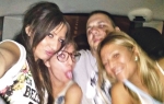 Selfi iz  „kantrimena“  snimljen  nekoliko  trenutaka  pre nesreće