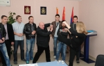Dragan Marković Palma sa Hrvatima