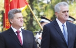 Prijatelji na putu ka  EU: Đorđe Ivanov i Tomislav Nikolić