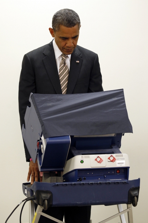 Neće da kaže za koga je glasao - Barak Obama