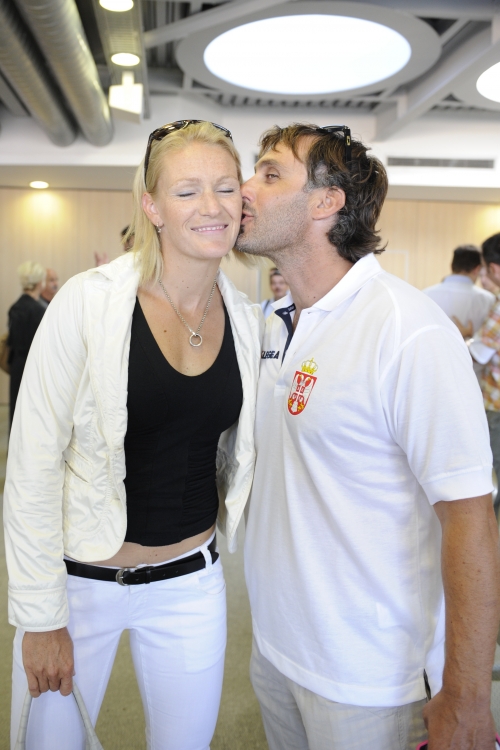 Nataša Janić i Adrijan Dušev