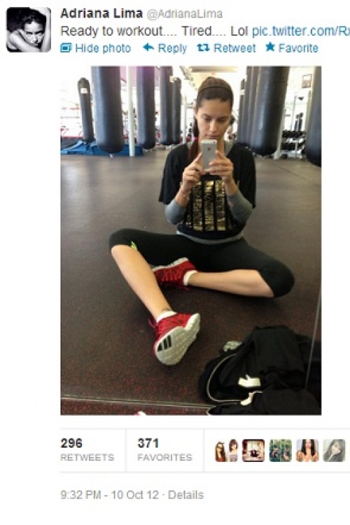 Andrijana Lima trening