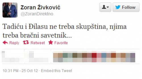...i odgovor