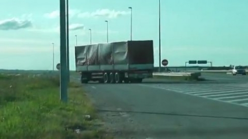 Divljanje na autoputu