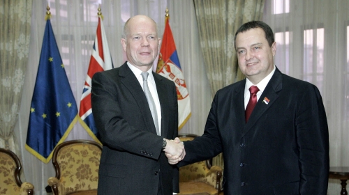 Vilijem Hejg sa Dačićem