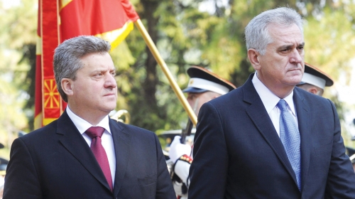 Prijatelji na putu ka  EU: Đorđe Ivanov i Tomislav Nikolić