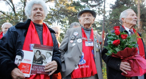 Sahrana Jovanke Broz | Foto: 