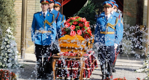 Sahrana Jovanke Broz | Foto: 