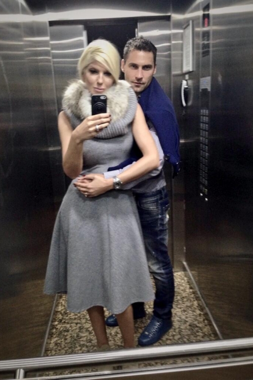 Jelena Karleuša i Duško Tošić