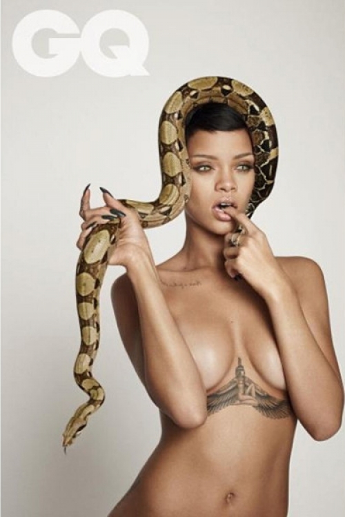 Rijana Meduza za GQ