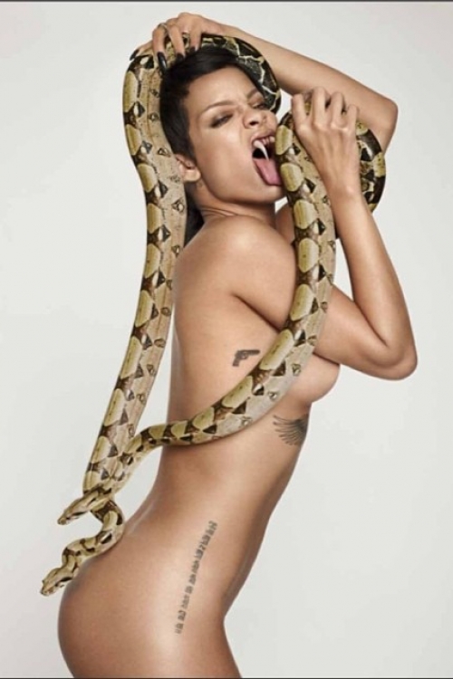Rijana Meduza za GQ
