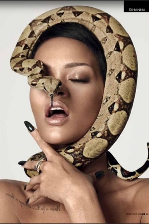 Rijana Meduza za GQ