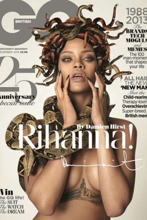 Rijana Meduza za GQ
