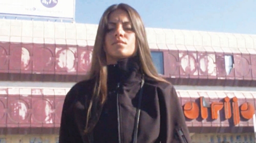 Živi kip: Jelena Topić