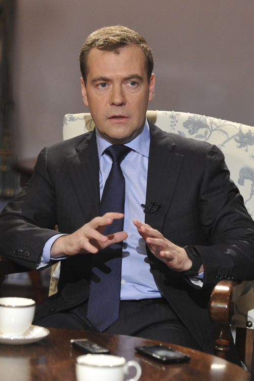 Dmitri Medvedev