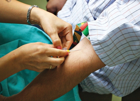 Tokom 2011. u Grčkoj  se HIV-om inficiralo 245 narkomana