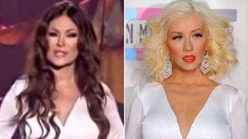 Ceca i Kristina Agilera