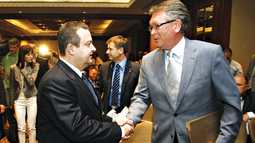 Bratski pozdrav: Dačić i Čepurin
