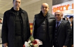 Duško Vujošević  u Istanbulu sa predstavnicima Banvita i KS Turske