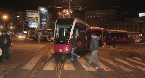 Tramvaj izleteo iz šina