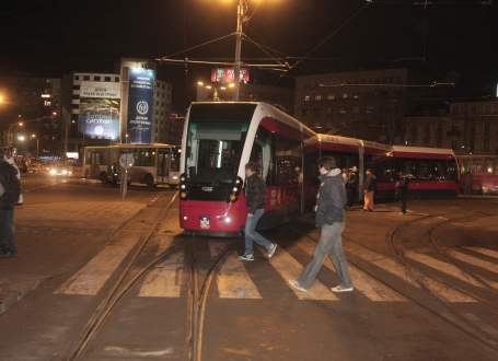 Tramvaj izleteo iz šina