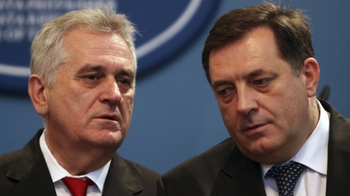 Tomislav Nikoliić Milorad Dodik