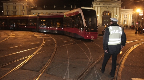 Tramvaj izleteo iz šina